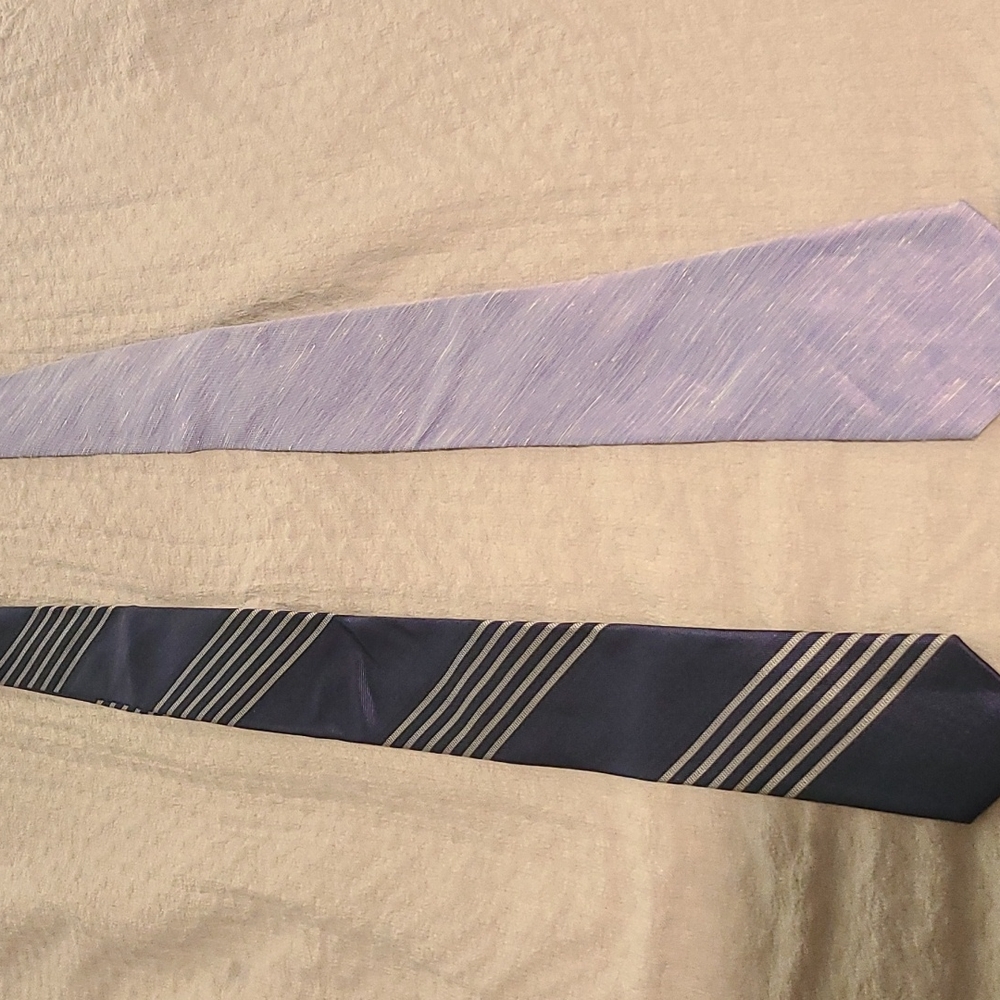 Set of Calvin Klein Ties.